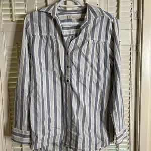 Nautical button up shirt